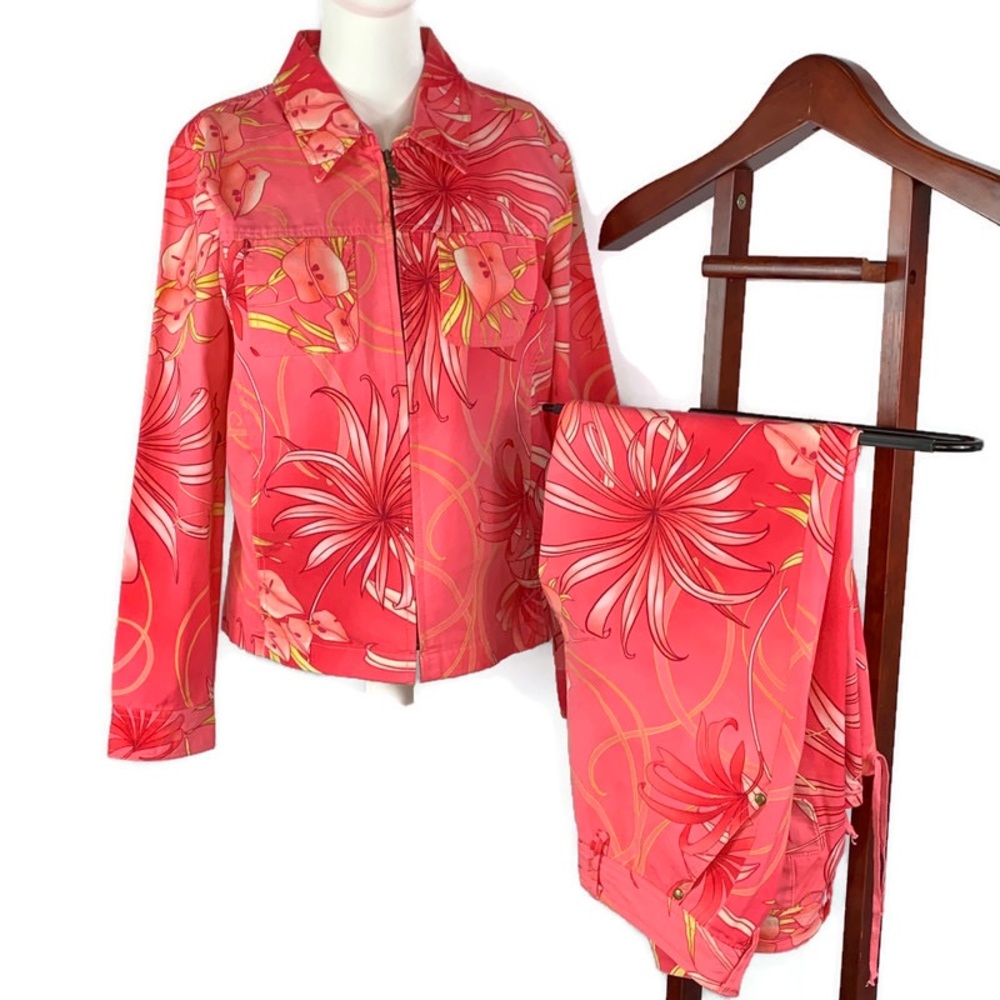 Island Winds Jacket And Pants Size PM